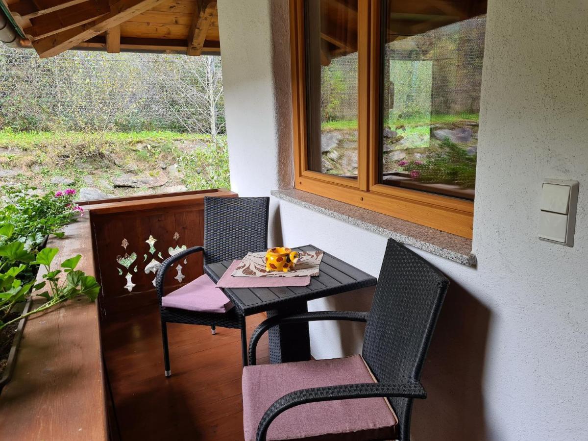 Apartment Am Ziller Schwendau Esterno foto