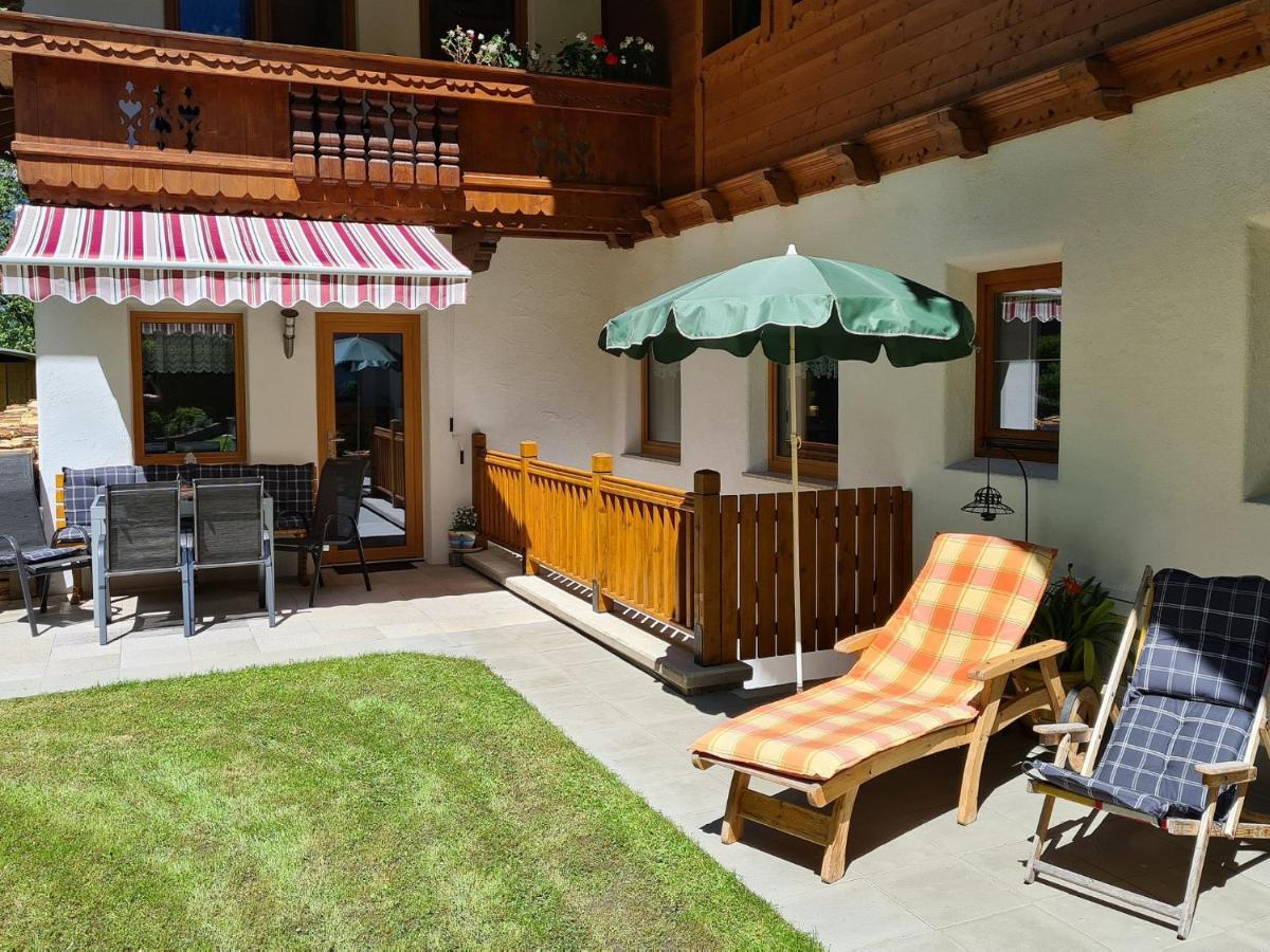 Apartment Am Ziller Schwendau Esterno foto