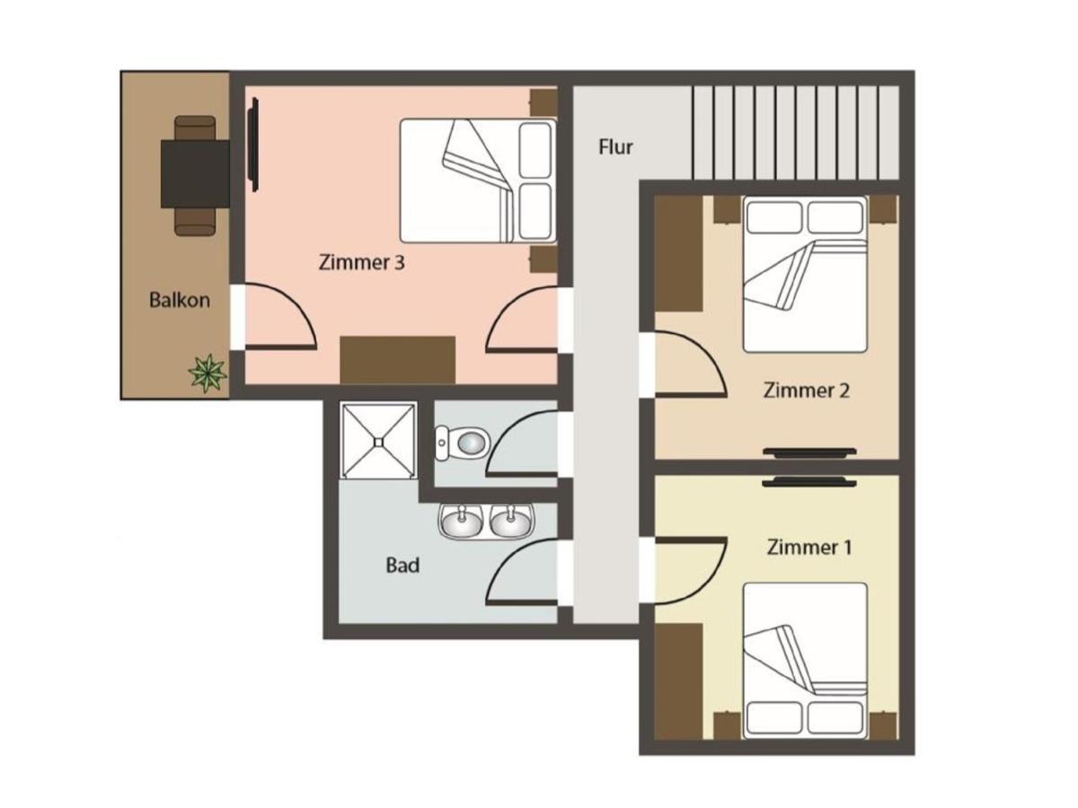 Apartment Am Ziller Schwendau Esterno foto